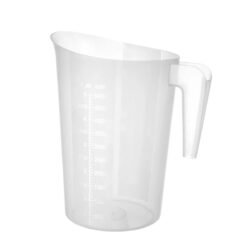 Cană gradată din polipropilenă - 5 L - Ø 210 mm | Hendi 567852