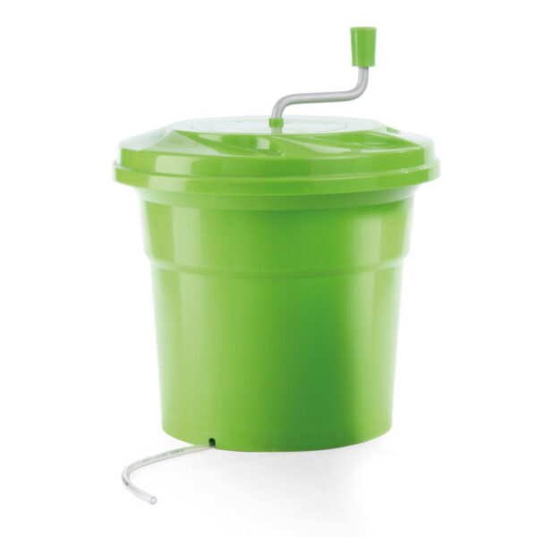 Uscător salată, HENDI, 25L, ø430x(H)530mm