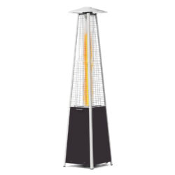 Încălzitor terasă Pyramid, HENDI, 11,2kW, 500x500x(H)2220mm