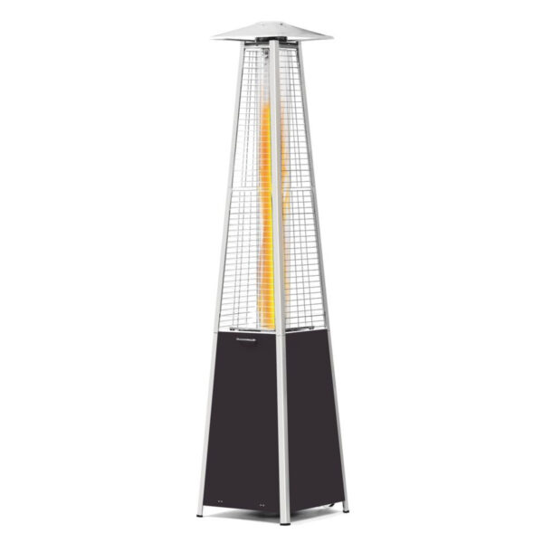 Încălzitor terasă Pyramid, HENDI, 11,2kW, 500x500x(H)2220mm