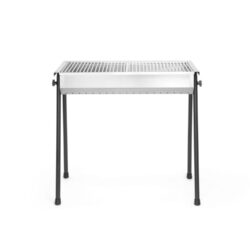 Grătar cu cărbuni Patio, HENDI, 770x380x(H)760mm