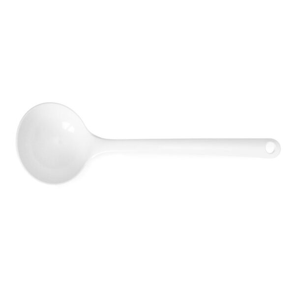 Lingură sos, HENDI, 0,14L, Alb, 300x93mm