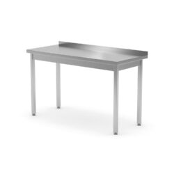 Munkaasztal felhajtással - mélység 600 mm, Kitchen Line, 1000x600x(H)850mm | Hendi 811245
