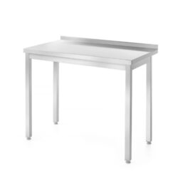 Munkaasztal felhajtással - mélység 600 mm, Kitchen Line, 1200x600x(H)850mm | Hendi 811252