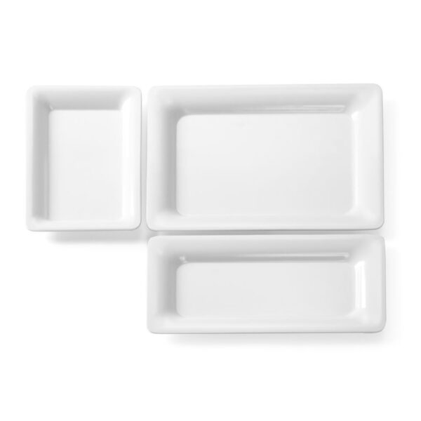 Tăvi Gastronorm, Fine Dine, GN 1/2, 325x265x(H)20mm