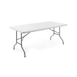 Masă bufet, HENDI, Masa bufet si catering Hendi, pliabila, 152x70x(H)74 cm, blat polietilena, 1520x700x(H)740mm