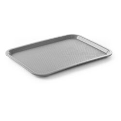 Tavă medie fast food, HENDI, Gri, 305x415x(H)20mm