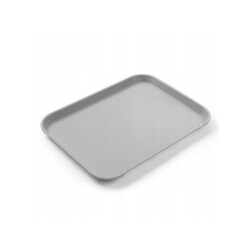 Tavă mică fast food, HENDI, Gri, 265x345x(H)20mm