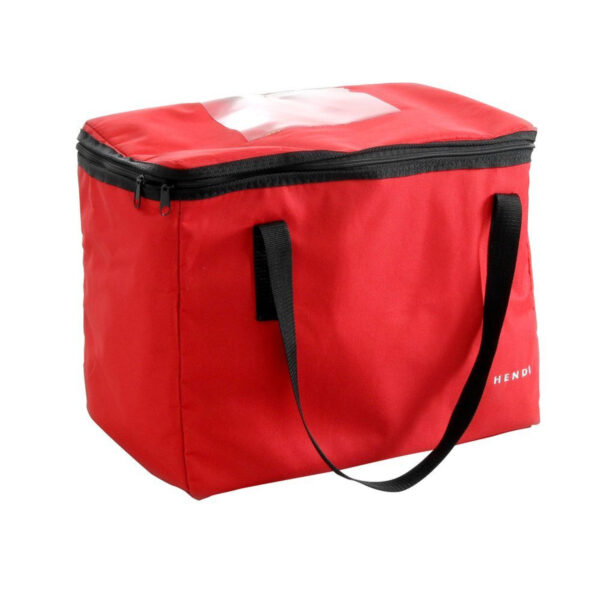 Ebédbox táska, 6 ebédboxhoz, 440x260x310mm | Hendi 709849