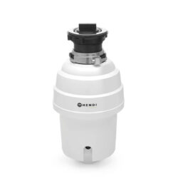Tocător de deșeuri alimentare pentru chiuvetă cu întrerupător – 550 W | Hendi 979983