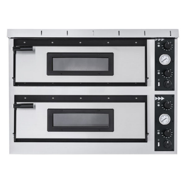 Pizza sütő PLUS XL 44, 400V/1200W, 1000x844x(H)745mm | Prismafood 226759
