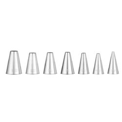Duiuri de cofetărie pentru decorare - set 7 buc | Hendi 551615