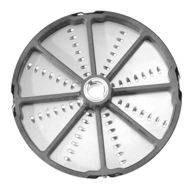 Zöldségvágókhoz való SH reszelőtárcsa: CA-3V; CA-4V; CA-3V; CA-31/230 V; CA-31/400 V; CA-41/230 V; CA-41/400 V; CA-62/400 V, 3 mm | Sammic 1010315