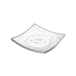 Bol din sticlă pentru finger food Vetro - 80x80 mm - transparent | Fine Dine