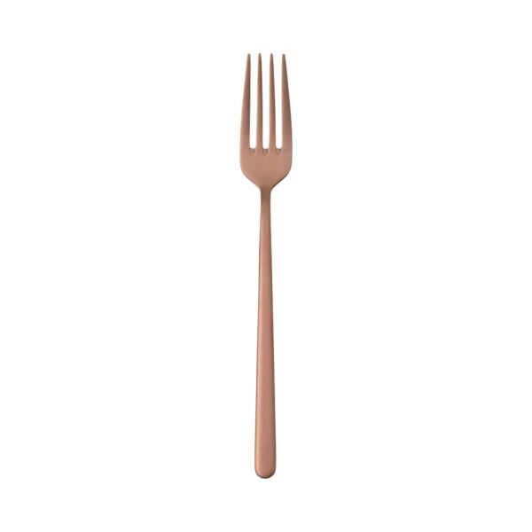 Furculiță pentru desert Amarone Bronz 184 mm - imagine 2