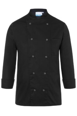 Tunică de bucătar Basic, XL neagră