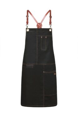 Șorț de bucătărie Urban X - Style, negru