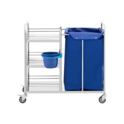 Cărucior pentru rufe - 3 polițe - 50 kg | SBS-LF-139
