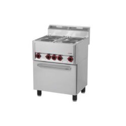 Aragaz electric cu cuptor - 4 plite | model: SPT-60ELS
