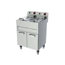 Friteuză electrică - 2 x 13 L - 2 x 9,9 kW - 400V | FE-61/13ELT