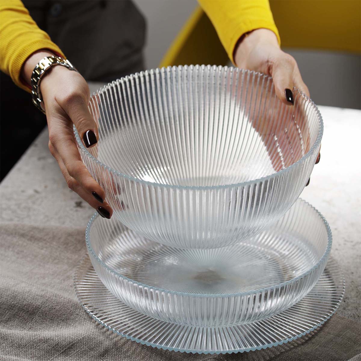 Farfurie întinsă Aura - Ø 280 mm | Fine Dine