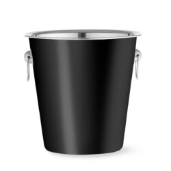 Găleată pentru șampanie - 3,3 L - neagră | Bar up