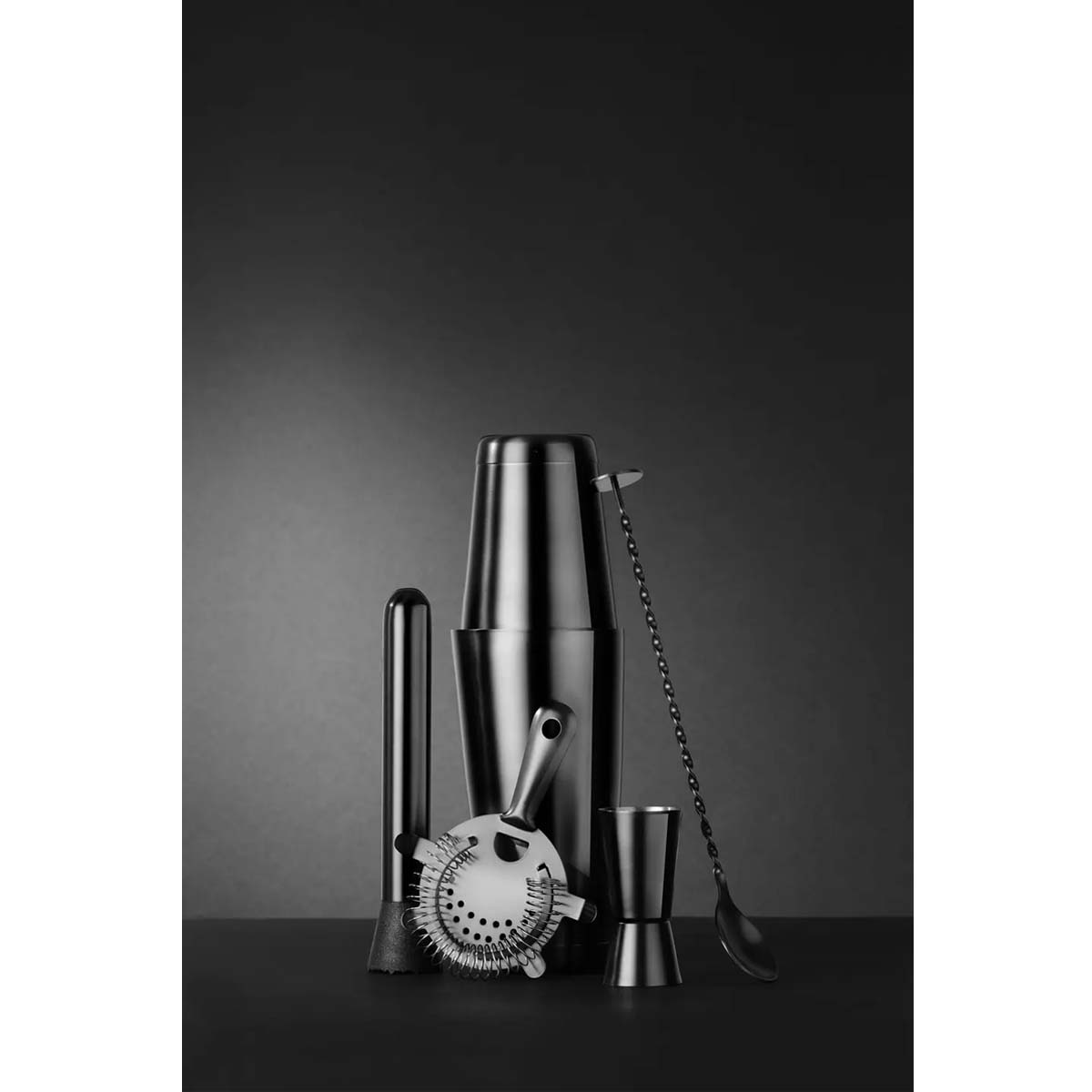 Set shaker pentru barmani - Ø 120x(H)320 mm | Bar up
