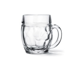 halbă - pahar de bere Tübinger cu gradație - 300 ml