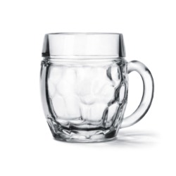 halbă - pahar de bere Tübinger cu gradație - 400 ml