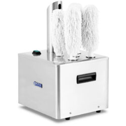 Mașină de lustruit pahare - 5 perii - 1320 W - 330 pahare/h | RCGP-2.0A