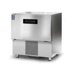 Răcitor / congelator rapid profesional SHFN-0511, cu capacitate de 5 × GN 1/1, pentru răcirea și congelarea eficientă a preparatelor.