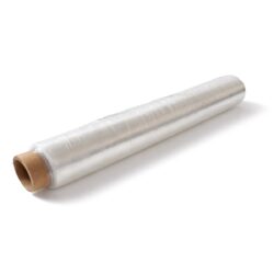Folia alimentară 45 cm × 240 m este potrivită pentru ambalarea alimentelor și păstrarea prospețimii acestora. Ideală pentru utilizarea zilnică.