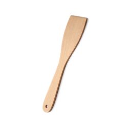 Paleta din lemn de fag, de 30 cm, este ideală pentru amestecarea și întoarcerea confortabilă a preparatelor. Delicată cu vasele de bucătărie.