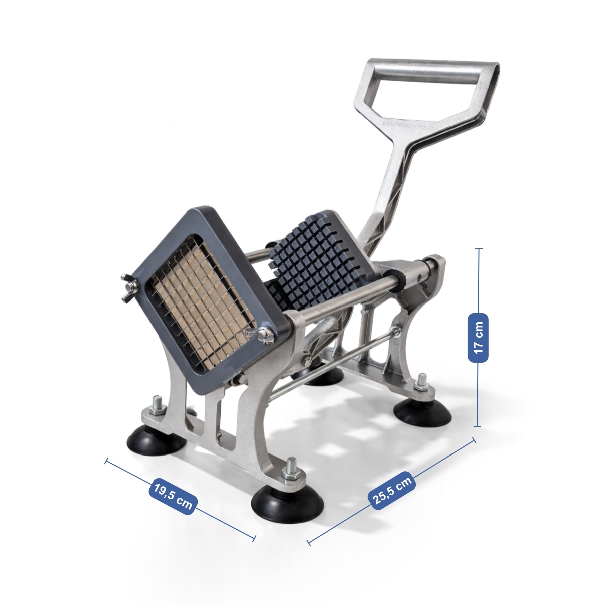 Feliator pentru cartofi prăjiți - cartofi - 3 accesorii | Gastrokitchen