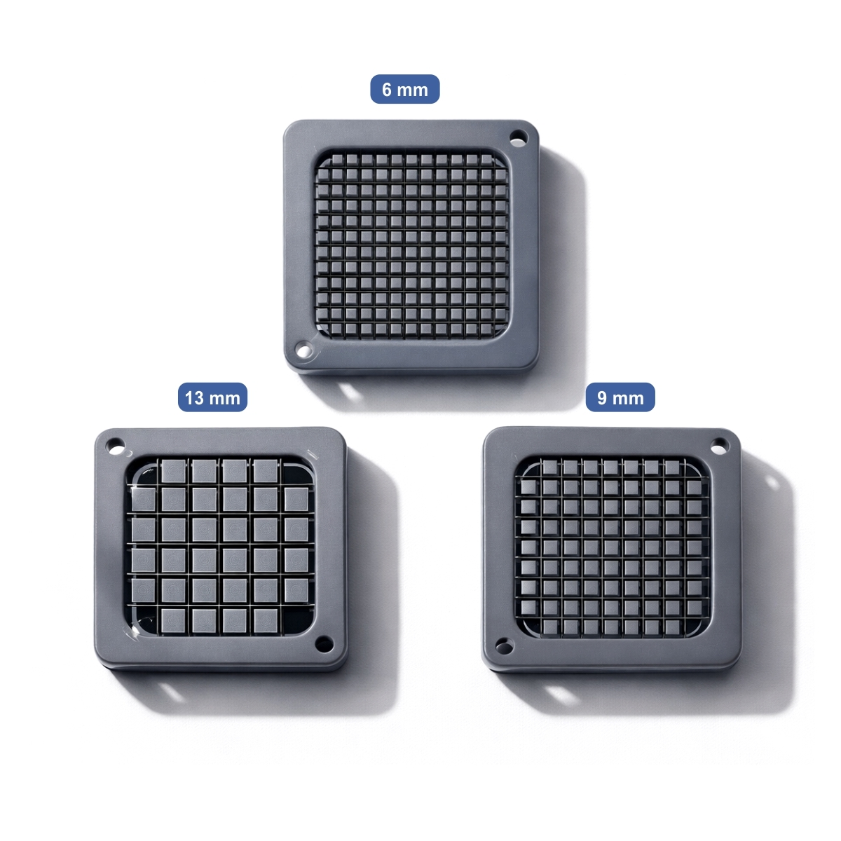 Feliator pentru cartofi prăjiți - cartofi - 3 accesorii | Gastrokitchen