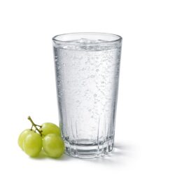 Pahar pentru limonadă SPIRIT 345 ml din sticlă sodocalcică transparentă. Ideal pentru limonadă, sucuri și cocktailuri în unități HoReCa.