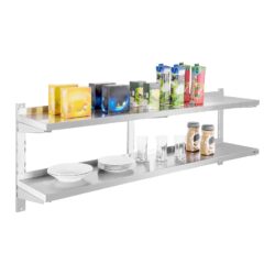 Polițe de perete din inox