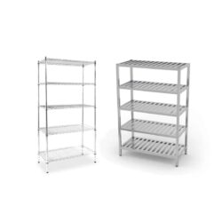 Rafturi din inox