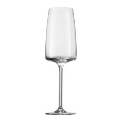 Paharul Sensa pentru șampanie 388 ml din sticlă Tritan™ Crystal este ideal pentru servirea elegantă a șampaniei și a vinurilor spumante în unități HoReCa.