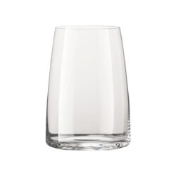Pahar Sensa pentru apă 500 ml din sticlă Tritan™ Crystal rezistentă. Pahar elegant universal pentru băuturi nealcoolice, potrivit pentru unități HoReCa și uz casnic.