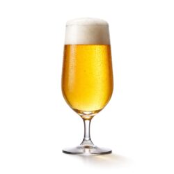 Pahar pentru bere – 390 ml | Stölzle din sticlă transparentă, pentru servirea stilată a berii în berării, baruri, restaurante și alte unități HoReCa.