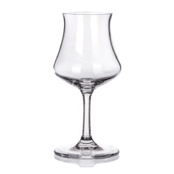 Pahar pentru rom Sommelier Chest – 170 ml din sticlă transparentă, ideal pentru servirea romului, coniacului și a altor distilate în unități HoReCa.