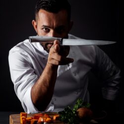 Cuțite de bucătar profesionale