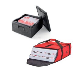 Transport pizza - genți, cutii termoizolante pentru pizza
