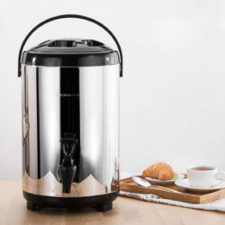 10 L - dozator pentru băuturi calde - termos - inox | Gastrokitchen