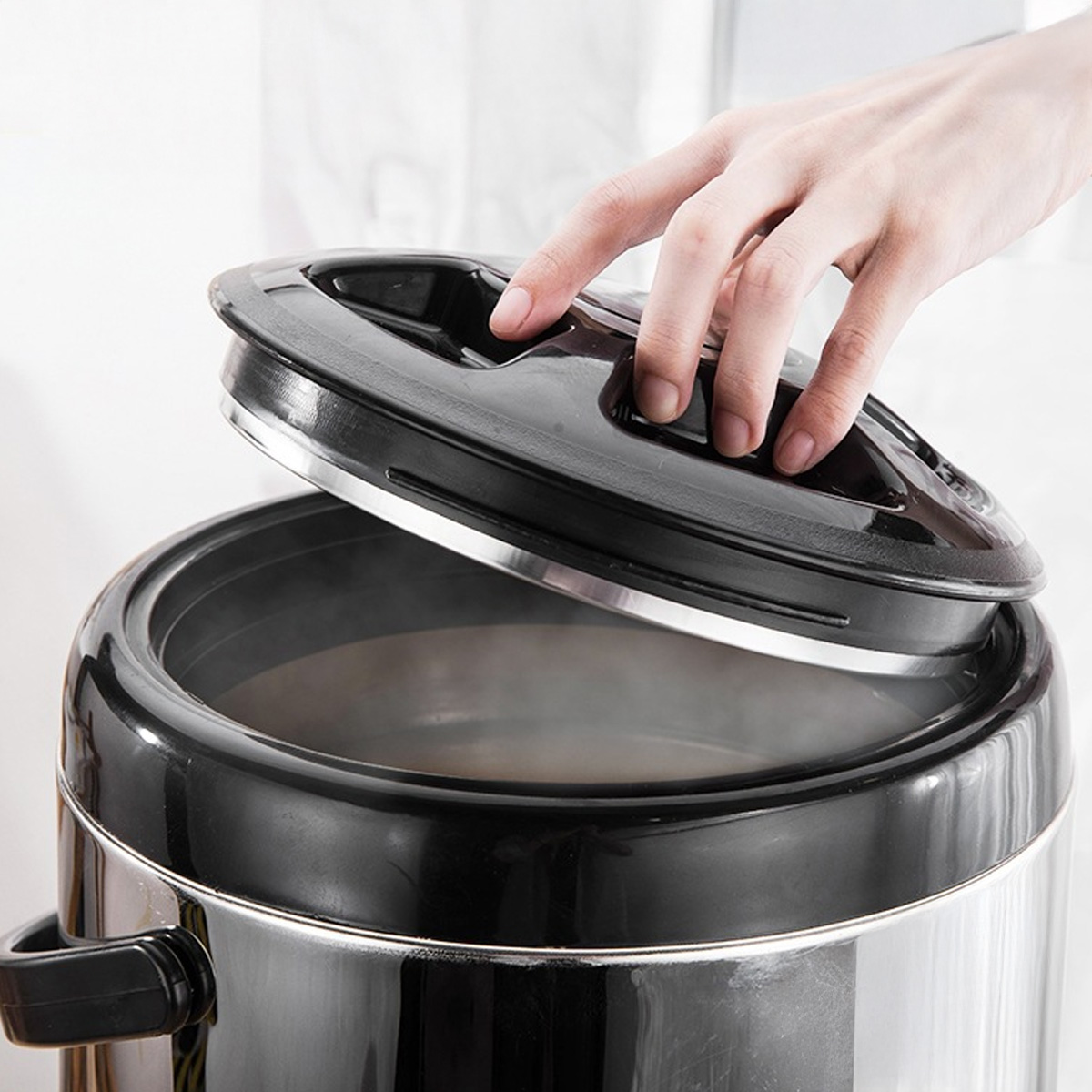 10 L - dozator pentru băuturi calde - termos - inox | Gastrokitchen