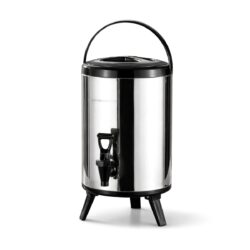 10 L - dozator pentru băuturi calde - termos - inox | Gastrokitchen
