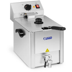 Friteuză 1x13L (termostat EGO) | RCEF13E-EGO