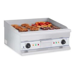 Plită electrică de grill netedă - 60 cm - 2x4 kW | RCG 60S