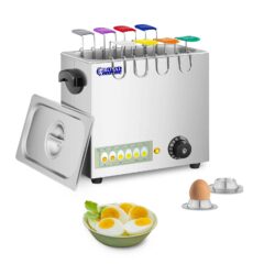 Fierbător de ouă - pentru 8 ouă - 2600 W